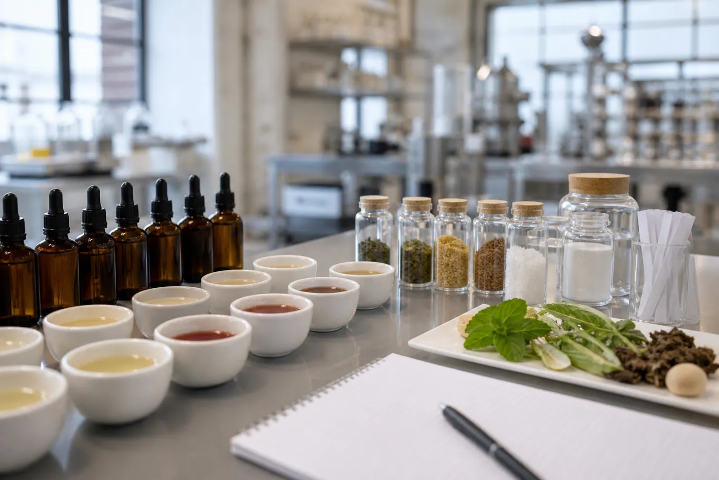 Stevia, Monk Fruit und die Maskierung bitterer Off-Notes
